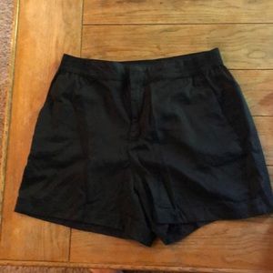 Black shorts